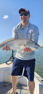 Shiny Red Drum In Folly Beach!